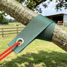 Tree Support Straps, Seedling Fixation Straps, Anti-Wind Fixation Straps, Outdoor Tree Support Straps With Metal Rings To Prevent Falling, Suitable For Garden And Yard - Multicolor - View 4