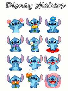 Bộ 24 miếng dán Stitch của Disney dùng trang trí ly rượu, hình dán vinyl chống thấm nước dễ thương chủ đề Lilo & Stitch, hình dán Stitch Kawaii để tự trang trí cốc, ly, cốc giữ nhiệt, sổ lưu niệm, quà tặng tiệc tùng, hình dán Stitch hoa lá đẹp mắt dành cho trẻ em và thanh thiếu niên, món quà hoàn hảo cho người hâm mộ Stitch. - Hình dán tự dính Stitch - Xem 5
