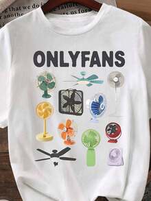 Women T-Shirts - Weiss - View 4