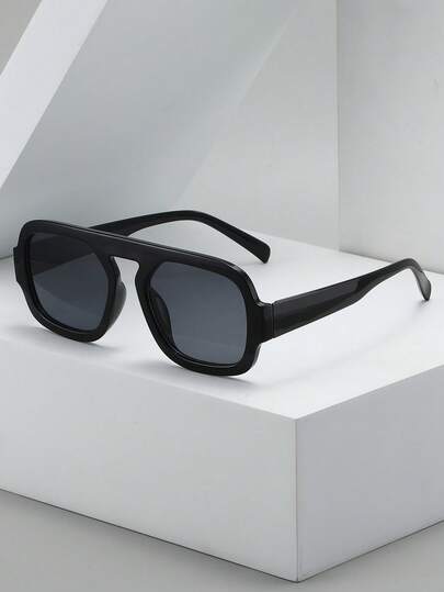 1pc Oversized Y2K Fashion Glasses, European And American Style, Suitable For Photography, Driving, Beach And Other Occasions, Cute Beach Accessory, Women's Autumn/Winter Clothing And Business Casual Gift