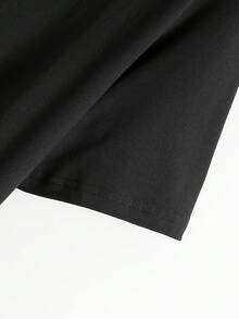 Men Tank Tops - Black - View 4