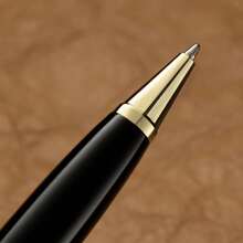 1pc Economic Colorful Ballpoint Pen, Elegant And Exquisite, Bright Red, Suitable For Business Gift Set And School Supplies - A - View 6