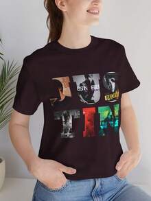 Women T-Shirts - Black - View 7