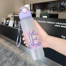 1pc 700ml 26 Letter Water Bottle, Fun And Interesting, Can Be Assembled Into Different Words And Names, Leak-Proof, Enjoy The Fun Of The Water Bottle While Drinking, Suitable For Birthday Gifts, Holiday Gifts, Mother's Day Gifts, Children's Day Gifts - Multicolor - View 22