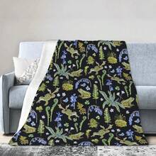 Frogs and Toads Ultra Soft er Fine Wool Blanket - 1 - Ver 1
