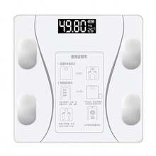 Body Weight Scale - White - View 1
