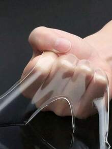 1 rollo de cinta adhesiva de doble cara de alta viscosidad y nanotecnología, no deja rastro al pegar artículos, no daña las paredes, adhesivo fuerte, talla grande que los ganchos, lavable, reutilizable, impermeable, adecuado para múltiples escenarios - transparente - Ver 3