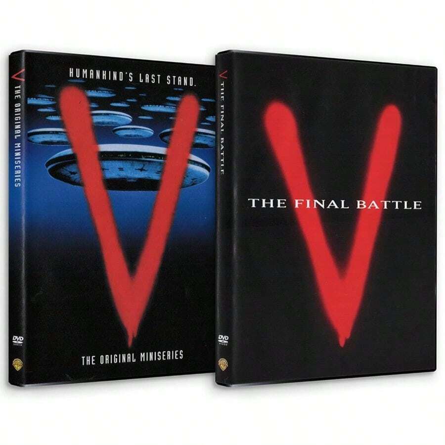 V - Complete DVD Miniseries Final Battle - View 1