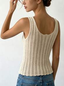 Áo khoác cardigan dệt kim thời trang đa năng dành cho nữ, thích hợp mặc hàng ngày đi làm, có thể mặc trong hoặc ngoài, mùa xuân/hè. - Màu be - Xem 7
