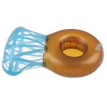 Anillo de diamante, juguetes inflables, portavasos flotante, Fiesta EN LA Piscina, natación al aire libre de verano, juguetes acuáticos inflables, portavasos para bebidas - Juego de 5 piezas - Ver 3
