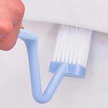 Chổi cọ bồn cầu hình chữ V, màu xanh dương + hồng: Chổi cọ bồn cầu với thiết kế hình chữ S sáng tạo, làm sạch bên trong bồn cầu và những khu vực khó tiếp cận. - nhiều màu - Xem 11