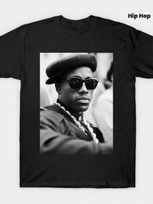 Women T-Shirts - Black - View 1
