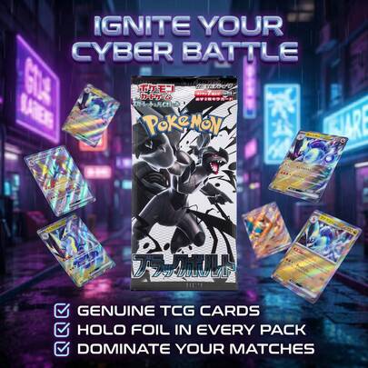 japanese pokemon black bolt booster box Traditional Chinese Pokmon sv11B  TCGHOBBY Text vs Pokemon Japanese Scarlet & Violet
