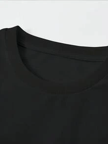 Women T-Shirts - Black - View 3