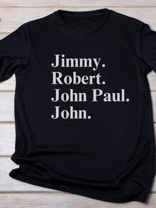 Women T-Shirts - Black - View 1