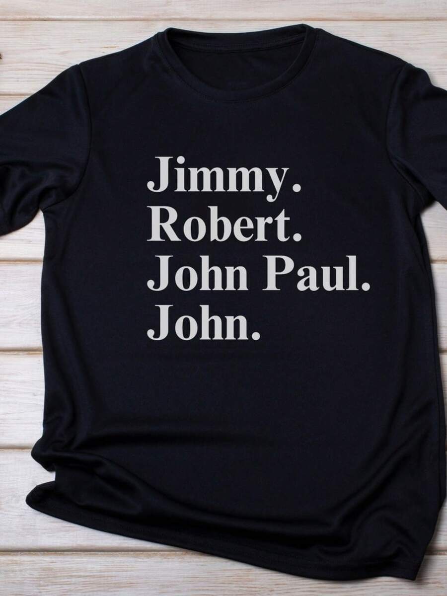 Women T-Shirts - Black - View 1