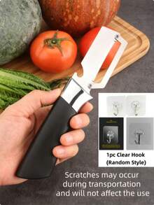 1pc Multi-Functional Kitchen Peeler, Household Potato Peeler, Sharp And Durable Easy To Clean; Suitable For Peeling Potatoes, Fruits, Vegetables, Asparagus, Winter Melon And More; Essential Kitchen Prep Tool For Homemakers, Cooking Enthusiasts, Apartment Dwellers; Applicable For Kitchen Prep, Food Processing, Great Gift For Mother's Day, Housewarming, Birthday, Holidays - Multicolor - View 16