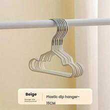 5pcs Metal Mini Coated Pet Hangers, With Non-Slip Clips, Windproof Design And Anti-Rust - 5.9 Inch And 9.8 Inch Mini Hangers, Suitable For Dog Cat Clothes, For Wardrobe Organization And Boutique Display - Multicolor - View 14