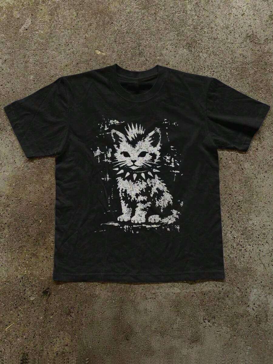 Women T-Shirts - Black - View 1