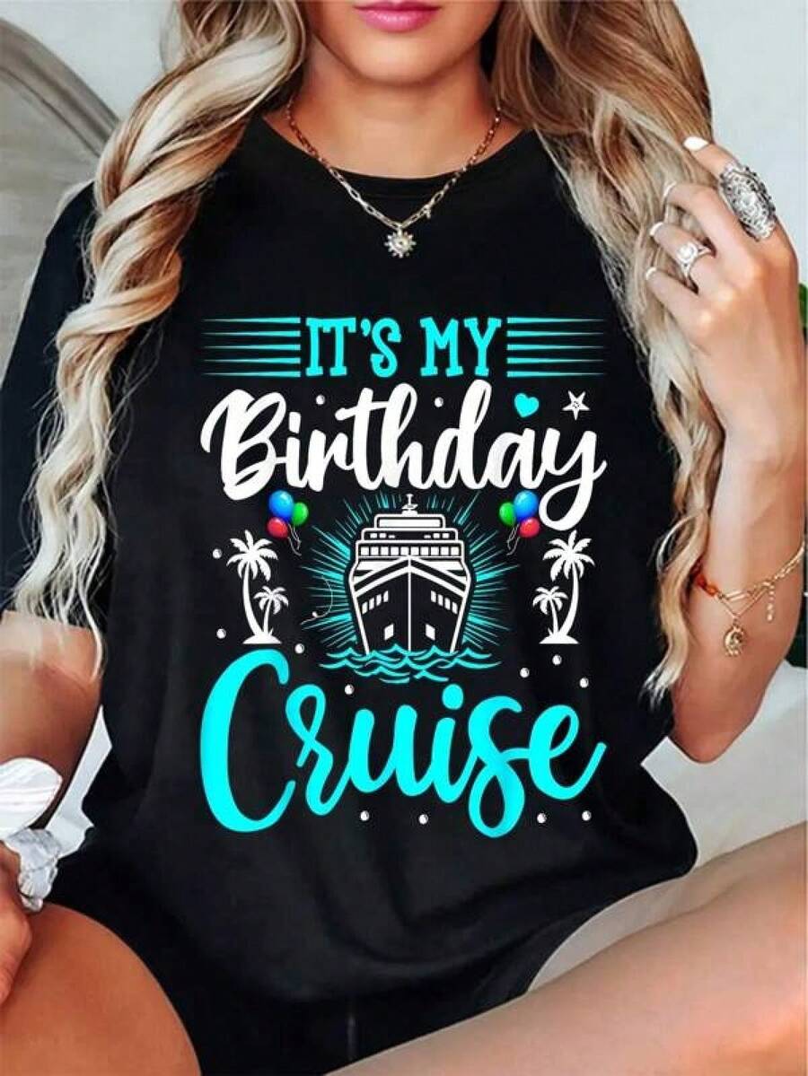 Women T-Shirts - Black - View 1