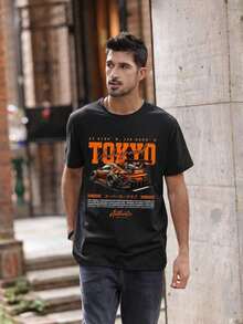 Men's Short-Sleeved, Crew-Neck T-Shirt. Casual Style With Modern And Comfortable Prints. For Men And Women, Couple Style, Short-Sleeved T-Shirt With  Print. Suitable As A Gift. Women's T-Shirt. Elegant Blouses. Boho Chic. Women's T-Shirt, Soft And Breathable: Perfect For Vacations, Travel, And Festive Occasions, And Suitable For Wearing In Multiple Seasons. - 1 - 查看 2