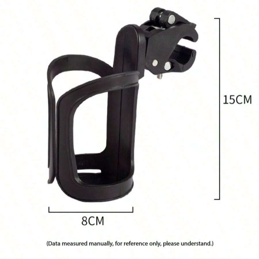 Tempat Botol Minum Multifungsi Universal, Pemasangan Cepat Tanpa Alat, Aksesori Rak Botol Minum Sepeda/Motor - MultiWarna - View 1
