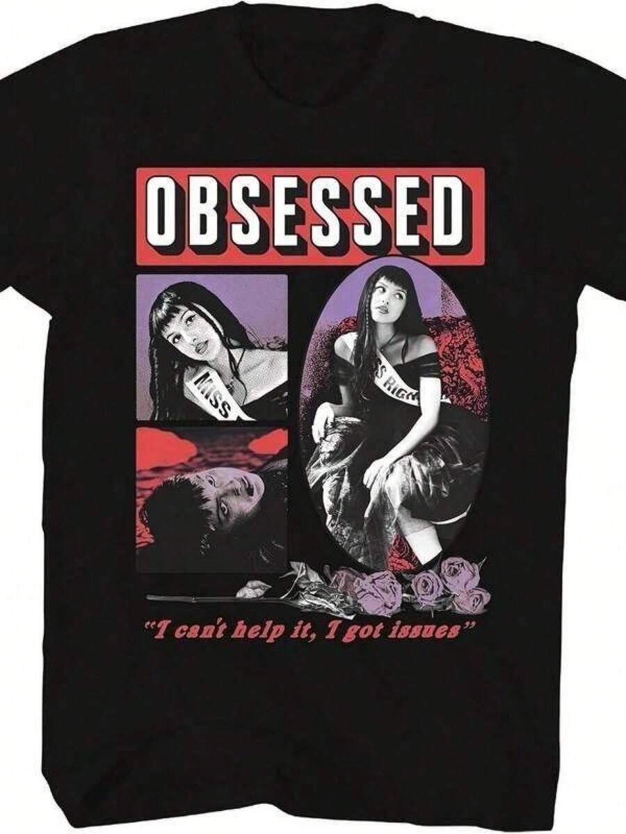 Women T-Shirts - Black - View 1