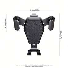 Soporte para teléfono de coche, adecuado para rejilla de ventilación del coche, soporte universal para teléfono de coche, soporte para teléfono, regalo de Navidad/para el hogar - Multicolor - Ver 7