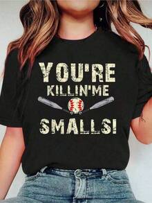 Women T-Shirts - Black - View 1