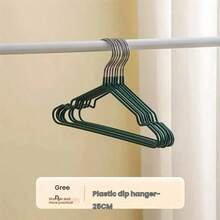 5pcs Metal Mini Coated Pet Hangers, With Non-Slip Clips, Windproof Design And Anti-Rust - 5.9 Inch And 9.8 Inch Mini Hangers, Suitable For Dog Cat Clothes, For Wardrobe Organization And Boutique Display - Multicolor - View 18