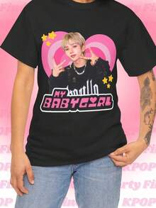 Women T-Shirts - Black - View 8