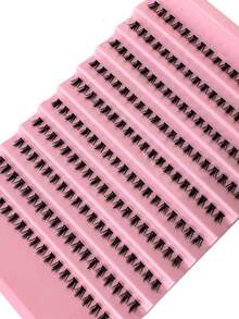 190pcs Bottom Lash Clusters Eyelash Extensions Manga Lash Clusters Spike Lashes Individual Lash Clusters Lower Lashes Wispy Bottom Individual Lashes 6 Natural Band Eyelash Clusters Bottom Lash Extension By Calphdiar - C - View 7