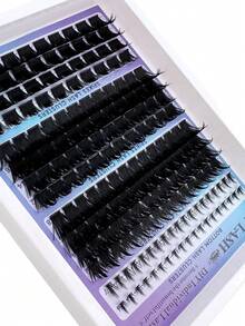 4 Styles 300D+200D+160D/60D+100D+160D 246pcs/182pcs Russian Eyelash Extension Set, Spiky Lashes 3D Volume Lash Clusters, Bottom & Spiky Lash Clusters, Single Lash Cluster Extension, Spiky Lash Cluster, DIY Fairy/Cartoon Lashes, 6-18mm Mixed Length, Natural Soft, Multi-Type Natural Look, Suitable For Any Style, Reusable Makeup Accessory Lash Clusters, Lash Clusters, Single Lashes, False Eyelashes - D - Xem 10