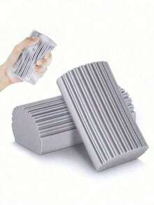 8pcs/4pcs/1pc Reusable Home Sponge Cleaning Tools - Magic Sponge Vacuum Cleaner, Suitable For Cleaning Blinds, Glass, Substrate, Vents, Mirrors, Window Tracks, Essential For Kitchen, Home, Bathroom, Cleaning Tools, - A - View 7