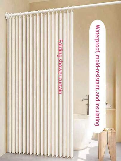 Rèm cản sáng tối giản, cung cấp khả năng che nắng, cách nhiệt và bảo vệ sự riêng tư, phù hợp để phân chia không gian linh hoạt trong phòng ngủ và phòng khách, tạo ra một môi trường yên tĩnh và thoải mái, vừa thẩm mỹ vừa thiết thực.