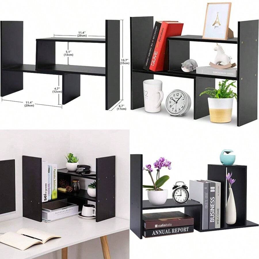 Desktop Storage Racks - wie abgebildet - Übersicht 1