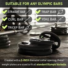 Strength Training Equipment Accessories - D) 2.5KG X 2 - View 5