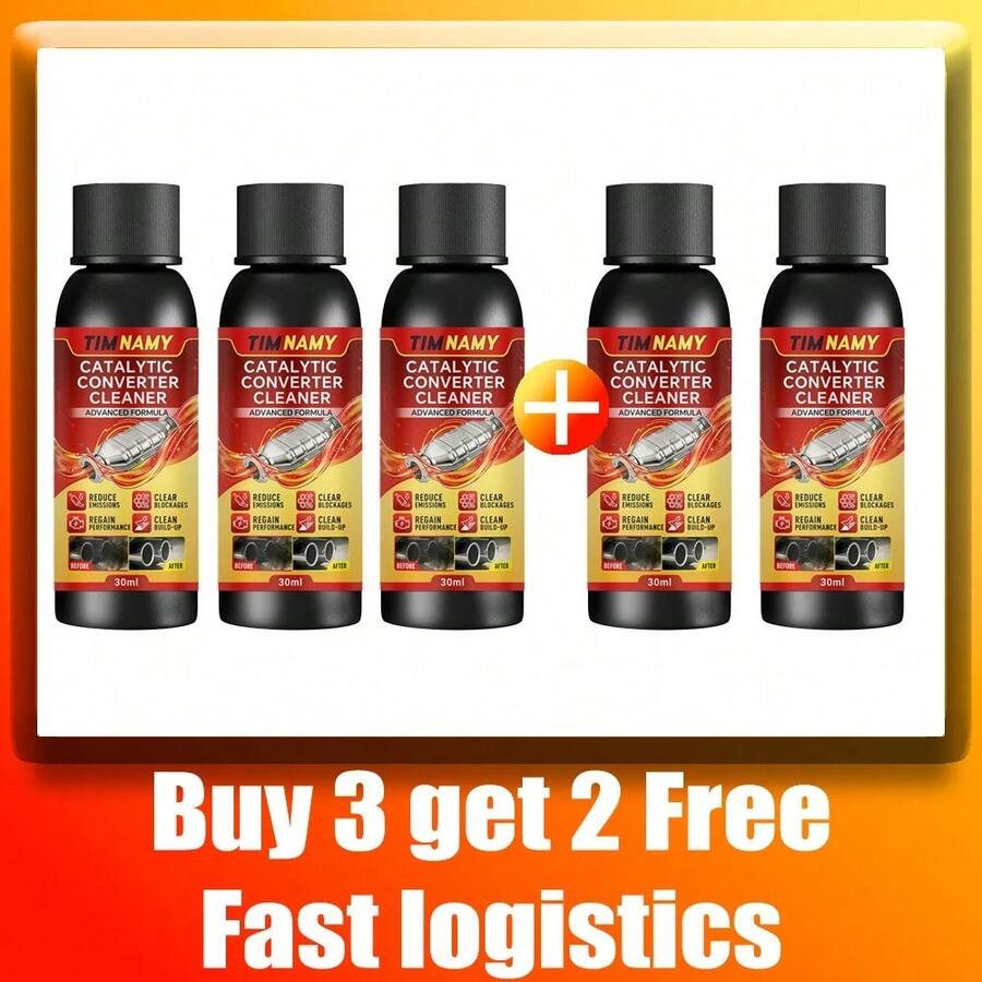 Cleaning Chemicals & Water Testing Products - 5pcs - View 1