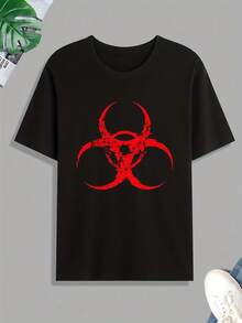 Men T-Shirts - Black - View 1
