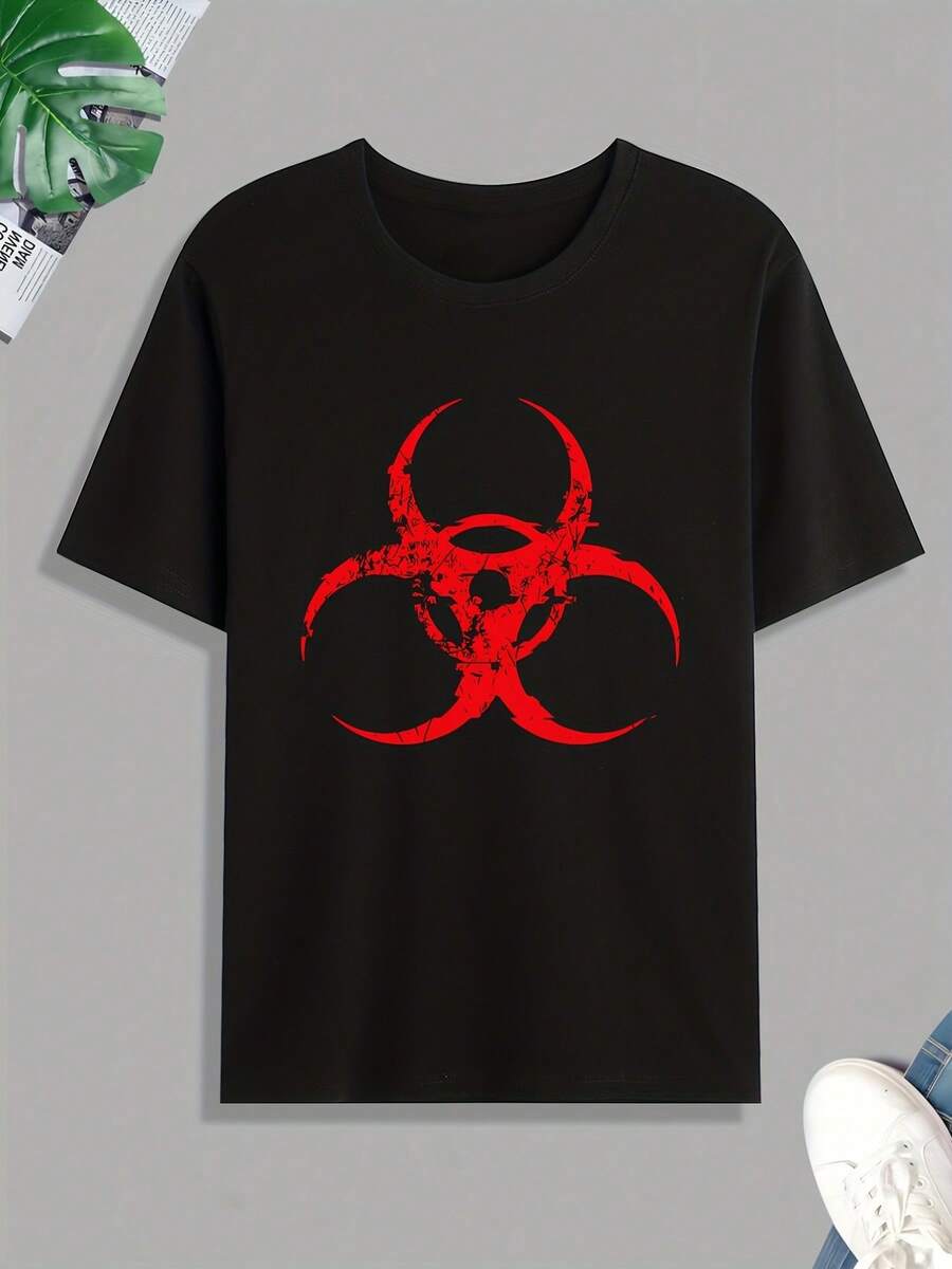 Men T-Shirts - Black - View 1