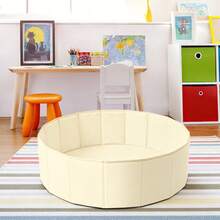 1pc Foldable Ball Pit (Balls Not Included) For Kids, Ball Play Pit Baby Toddler Toy House, Boys' And Girls' Castle, Toy Pit For Tossing Games - MultiWarna - View 9