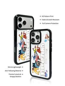 Ốp điện thoại Disney - Quà tặng Giáng sinh - Hộp đựng điện thoại cho iPhone 17 17Air 17pro 17promax 11 12 13 14 15 16pro 16promax 14Plus 15Plus 16Plus 15promax 16pro 16promax XR - màu đen - Xem 7