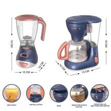 Nuevo Juego de Cocina de Juguete, Mini Licuadora Eléctrica, Simulación de Electrodomésticos, Juguetes para Niños, Regalos Ideales para Jóvenes Chefs - Horno - Ver 2