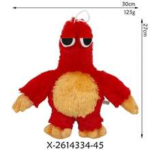 23styles Nuevo Juego de Terror time 5, Muñeco de Peluche Giblet Chum Chompkins, Lindos Accesorios de Anime, Juguete, Regalo de Cumpleaños y Navidad - bobi-06 - Ver 12