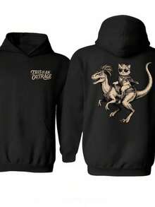 This Is An Outrage Two Sides Hoodie, Princess Donut And Mongo Shirt, Dungeon Crawler Carl Tee, Donu Mongo Bookish Merch, Unisex Sweater Pullover Te - Black - View 1