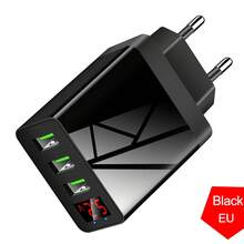 Enchufe europeo negro