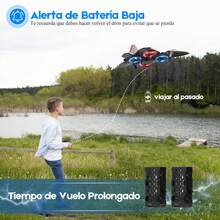 Kids Remote Control Airplanes & Jets - Blue - View 5