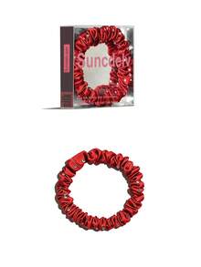SUNCDELV SLIK 30mm Dây buộc tóc nữ bằng lụa tơ tằm nguyên chất 100% đính đá lấp lánh, phụ kiện tóc sang trọng mới được chế tác từ đá quý. - Nhiều màu - Xem 43