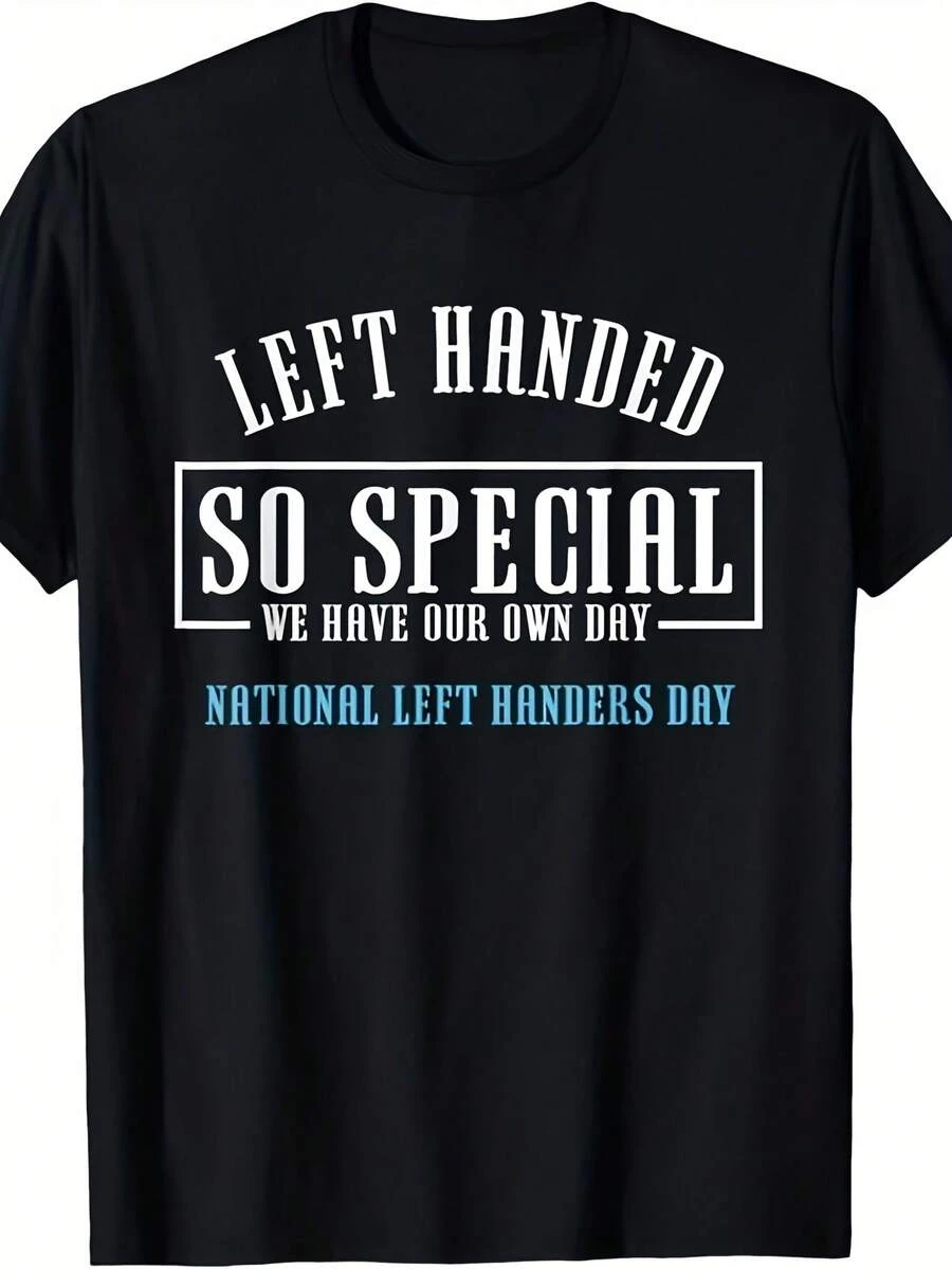 Men T-Shirts - Hitam - View 1