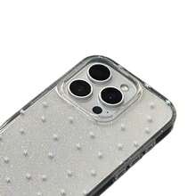 Clear Glitter Star Phone Case, Sparkly Shockproof Transparent Cover With Anti-Yellow Bumper, Anti-Scratch Protective Case With Full Camera Protection, Shimmer Aesthetic Design, Compatible With IPhone 17 16 15 14 13 Pro Max - Clear - View 5